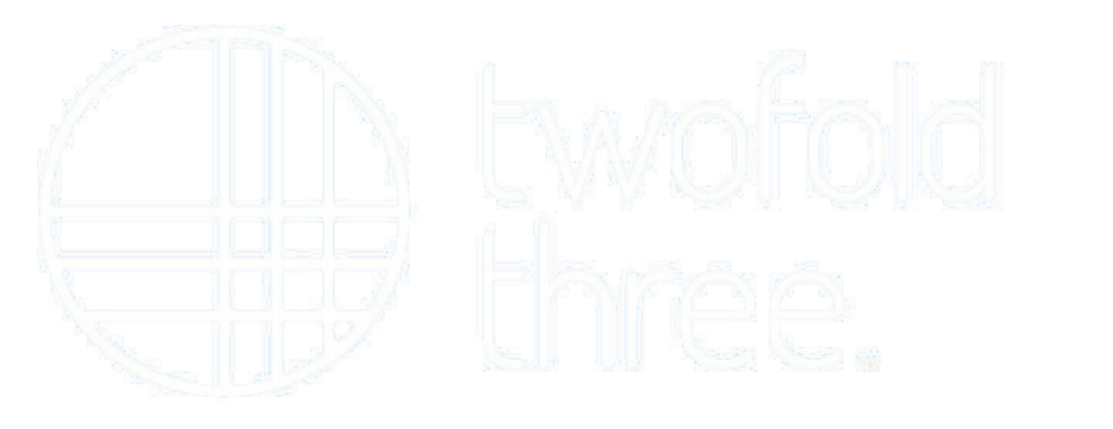 twofold three logo